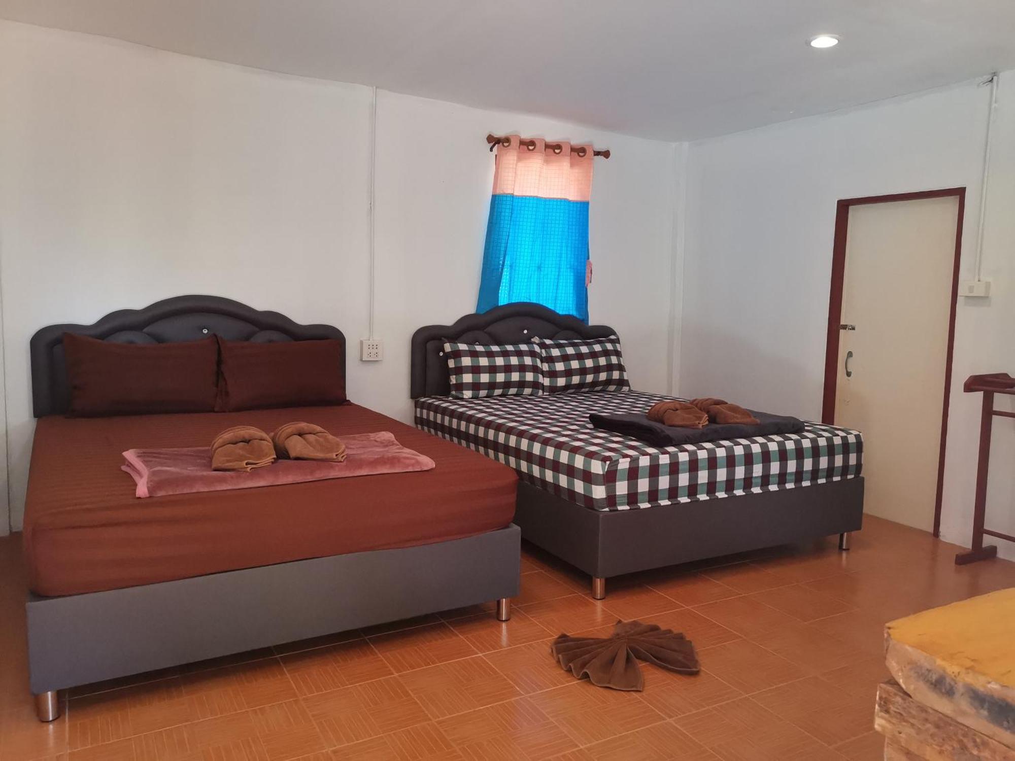 Lanta Bluewave Bungkalow Ko Lanta Rum bild