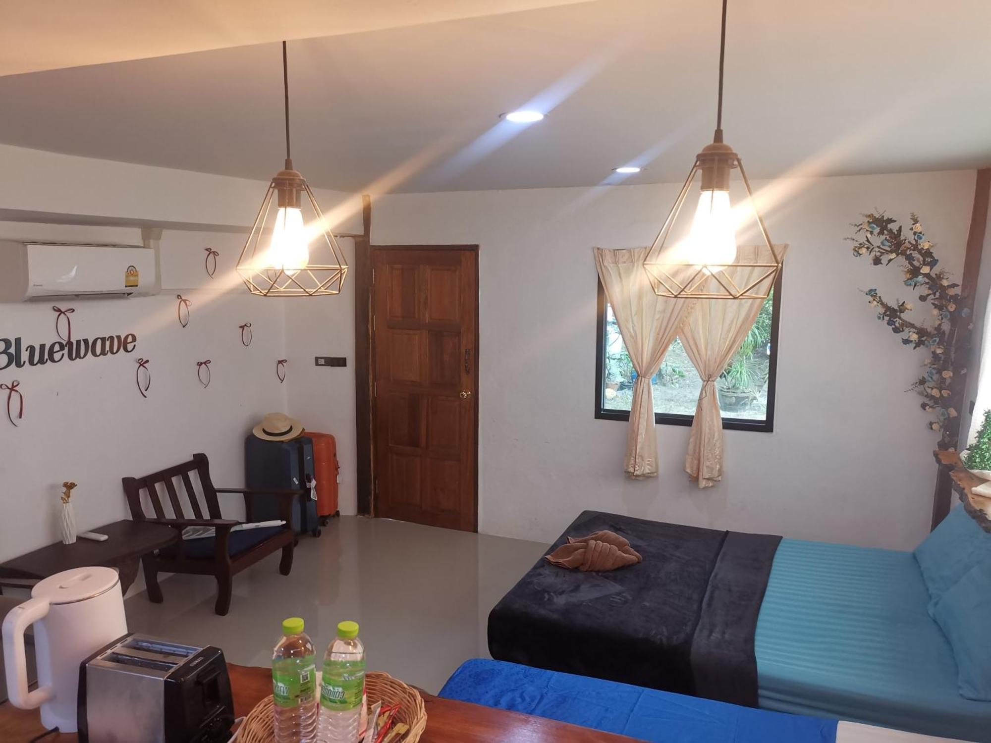 Lanta Bluewave Bungkalow Ko Lanta Rum bild